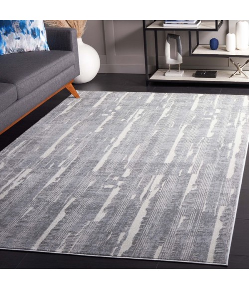 Safavieh Whisper Grey / Light Grey WHS816 9 ft. X 12 ft. Rectangle Rug