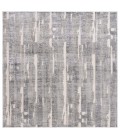 Safavieh Whisper Grey / Light Grey WHS816 6 ft. 7 in. X 6 ft. 7 in. Square Rug
