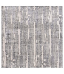 Safavieh Whisper Grey / Light Grey WHS816 6 ft. 7 in. X 6 ft. 7 in. Square Rug