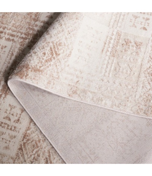 Safavieh Whisper Beige / Light Beige Rug WHS818 5 ft. 3 in. X 7 ft. 6 in. Rectangle - Rugs Town Safavieh Whisper Beige / Light Beige WHS818 5 ft. 3 in. X 7 ft. 6 in. Rectangle Rug