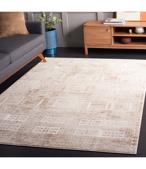 Safavieh Whisper Beige / Light Beige Rug WHS818 5 ft. 3 in. X 7 ft. 6 in. Rectangle - Rugs Town Safavieh Whisper Beige / Light Beige WHS818 5 ft. 3 in. X 7 ft. 6 in. Rectangle Rug
