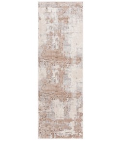 Safavieh Whisper Beige / Light Grey WHS820 2 ft. 6 in. X 8 ft. Runner Rug