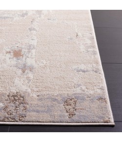Safavieh Whisper Beige / Light Grey WHS820 6 ft. 7 in. X 6 ft. 7 in. Round Rug