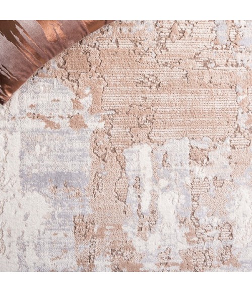 Safavieh Whisper Beige / Light Grey WHS820 8 ft. X 10 ft. Rectangle Rug