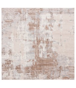 Safavieh Whisper Beige / Light Grey WHS820 6 ft. 7 in. X 6 ft. 7 in. Round Rug