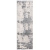 Safavieh Whisper Grey / Light Beige WHS820 2 ft. 6 in. X 8 ft. Runner Rug