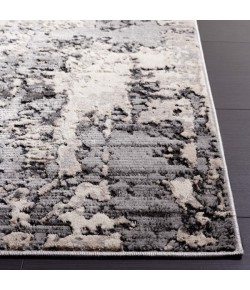 Safavieh Whisper Grey / Light Beige WHS820 6 ft. 7 in. X 6 ft. 7 in. Round Rug