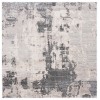 Safavieh Whisper Grey / Light Beige WHS820 6 ft. 7 in. X 6 ft. 7 in. Round Rug