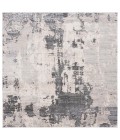 Safavieh Whisper Grey / Light Beige WHS820 6 ft. 7 in. X 6 ft. 7 in. Round Rug