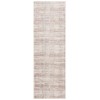 Safavieh Whisper Beige / Light Beige WHS822 2 ft. 6 in. X 8 ft. Runner Rug