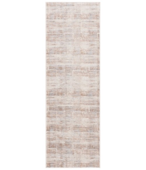 Safavieh Whisper Beige / Light Beige WHS822 2 ft. 6 in. X 8 ft. Runner Rug