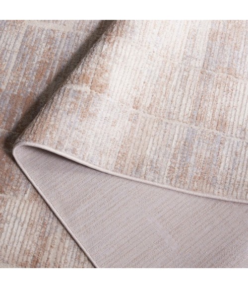 Safavieh Whisper Grey / Light Beige WHS822 2 ft. 6 in. X 8 ft. Runner Rug