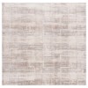 Safavieh Whisper Beige / Light Beige WHS822 6 ft. 7 in. X 6 ft. 7 in. Round Rug