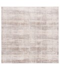 Safavieh Whisper Beige / Light Beige WHS822 6 ft. 7 in. X 6 ft. 7 in. Round Rug
