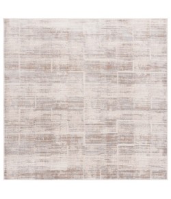 Safavieh Whisper Beige / Light Beige WHS822 6 ft. 7 in. X 6 ft. 7 in. Round Rug