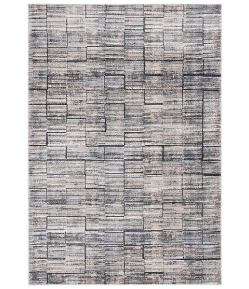 Safavieh Whisper Grey / Light Beige WHS822 8 ft. X 10 ft. Rectangle Rug