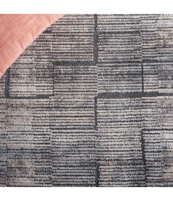 Safavieh Whisper Grey / Light Beige WHS822 6 ft. 7 in. X 6 ft. 7 in. Round Rug