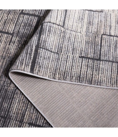 Safavieh Whisper Grey / Light Beige WHS822 8 ft. X 10 ft. Rectangle Rug