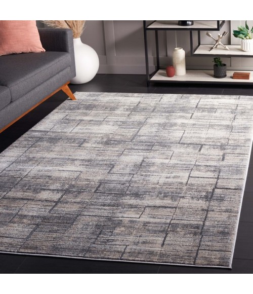 Safavieh Whisper Grey / Light Beige WHS822 8 ft. X 10 ft. Rectangle Rug