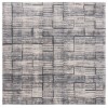 Safavieh Whisper Grey / Light Beige WHS822 6 ft. 7 in. X 6 ft. 7 in. Round Rug