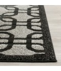 Safavieh York Grey / Black Rug YRK1500 5 ft. 3 in. X 7 ft. 7 in. Rectangle - Rugs Town Safavieh York Grey / Black YRK1500 5 ft. 3 in. X 7 ft. 7 in. Rectangle Rug