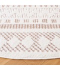 Safavieh Alamo ALM716 Taupe / Ivory 6'-7" X 6'-7" Round Area Rug