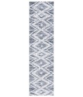 Safavieh Alamo Area Rug ALM717H-28 Safavieh Alamo ALM717 Charcoal / Ivory 2'-2" X 8' Runner Area Rug