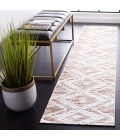 Safavieh Alamo ALM717 Taupe / Ivory 2'-2" X 8' Runner Area Rug
