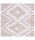 Safavieh Alamo Area Rug ALM717T-7SQ Safavieh Alamo ALM717 Taupe / Ivory 6'-7" X 6'-7" Square Area Rug