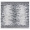 Safavieh Alamo ALM732 Grey / Charcoal 6'-7" X 6'-7" Square Area Rug