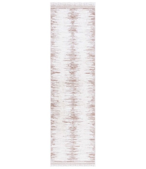 Safavieh Alamo Area Rug ALM732T-28 Safavieh Alamo ALM732 Taupe / Ivory 2'-2" X 8' Runner Area Rug