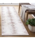 Safavieh Alamo Area Rug ALM732T-28 Safavieh Alamo ALM732 Taupe / Ivory 2'-2" X 8' Runner Area Rug