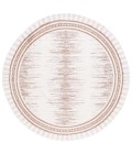 Safavieh Alamo Area Rug ALM732T-7R Safavieh Alamo ALM732 Taupe / Ivory 6'-7" X 6'-7" Round Area Rug