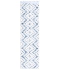 Safavieh Alamo Area Rug ALM737M-28 Safavieh Alamo ALM737 Ivory / Blue 2'-2" X 8' Runner Area Rug