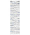 Safavieh Alamo Area Rug ALM742M-28 Safavieh Alamo ALM742 Blue / Ivory 2'-2" X 8' Runner Area Rug