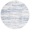 Safavieh Alamo ALM742 Blue / Ivory 6'-7" X 6'-7" Round Area Rug Safavieh Alamo ALM742 Blue / Ivory 6'-7" X 6'-7" Round Area Rug