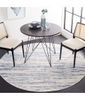 Safavieh Alamo Area Rug ALM742M-7R Safavieh Alamo ALM742 Blue / Ivory 6'-7" X 6'-7" Round Area Rug