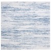 Safavieh Alamo ALM742 Blue / Ivory 6'-7" X 6'-7" Square Area Rug Safavieh Alamo ALM742 Blue / Ivory 6'-7" X 6'-7" Square Area Rug