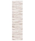 Safavieh Alamo Area Rug ALM742T-28 Safavieh Alamo ALM742 Taupe / Ivory 2'-2" X 8' Runner Area Rug