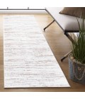 Safavieh Alamo Area Rug ALM742T-28 Safavieh Alamo ALM742 Taupe / Ivory 2'-2" X 8' Runner Area Rug
