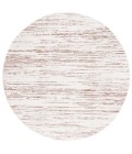 Safavieh Alamo Area Rug ALM742T-7R Safavieh Alamo ALM742 Taupe / Ivory 6'-7" X 6'-7" Round Area Rug