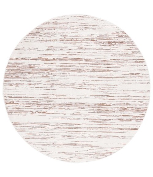 Safavieh Alamo Area Rug ALM742T-7R Safavieh Alamo ALM742 Taupe / Ivory 6'-7" X 6'-7" Round Area Rug