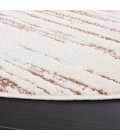 Safavieh Alamo Area Rug ALM742T-7R Safavieh Alamo ALM742 Taupe / Ivory 6'-7" X 6'-7" Round Area Rug