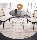 Safavieh Alamo Area Rug ALM742T-7R Safavieh Alamo ALM742 Taupe / Ivory 6'-7" X 6'-7" Round Area Rug