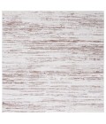 Safavieh Alamo ALM742 Taupe / Ivory 6'-7" X 6'-7" Square Area Rug