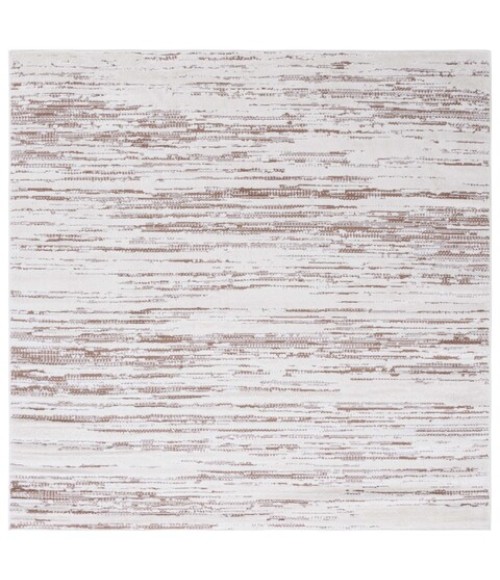 Safavieh Alamo ALM742 Taupe / Ivory 6'-7" X 6'-7" Square Area Rug