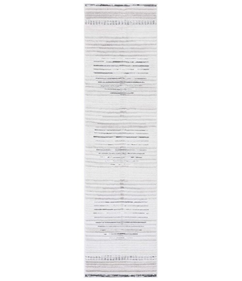 Safavieh Alamo ALM774 Ivory / Grey 2'-2" X 8' Runner Area Rug