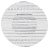 Safavieh Alamo ALM774 Ivory / Grey 6'-7" X 6'-7" Round Area Rug Safavieh Alamo ALM774 Ivory / Grey 6'-7" X 6'-7" Round Area Rug