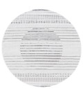 Safavieh Alamo Area Rug ALM774F-7R Safavieh Alamo ALM774 Ivory / Grey 6'-7" X 6'-7" Round Area Rug