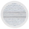 Safavieh Alamo ALM775 Ivory / Navy 6'-7" X 6'-7" Round Area Rug Safavieh Alamo ALM775 Ivory / Navy 6'-7" X 6'-7" Round Area Rug